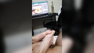Covid-19 Footjob Compilation