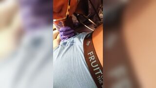Sexy Nurse with Latex Gloves gives Blow Job to Patient no COVID-19