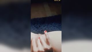 Flip the Switch Challenge TIk Tok Fitgirl 18 Sport Workout Masturbation Squirt Orgasm. Girlcum. POV