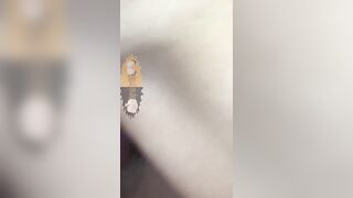 White Girl from Tinder let me Cum inside