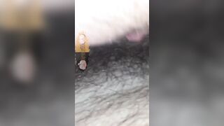 White Girl from Tinder let me Cum inside