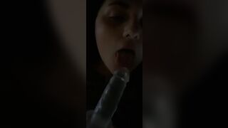 Snapchat Videos Pussy Rubbing to Roommates Fucking