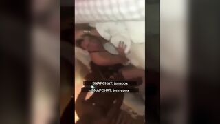 Cheating Wife Punished by Anal BBC Screams Loud on Snapchat