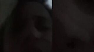 Horny Cheating GirlFriend Riding other Guy's Dick Exposed on Snapchat