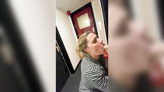 She Sucked my Dick at Work...again