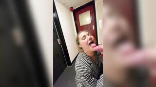 She Sucked my Dick at Work...again