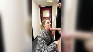 She Sucked my Dick at Work...again
