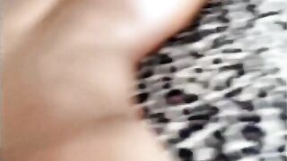 LITTLE FREAK DIRTY TALKING WHILE GRINDING on the Bed