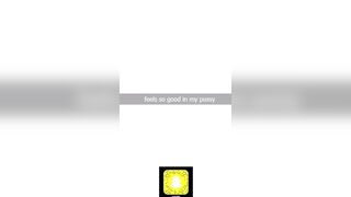 Teen Blonde Sucks and Fucks on Snapchat