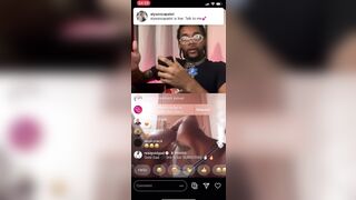 Thot Fist her Pussy Ig Live