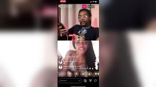Thot Fist her Pussy Ig Live