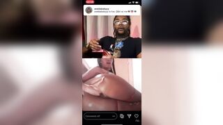 Thot Fist her Pussy Ig Live
