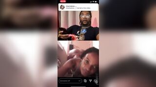 Thot Fist her Pussy Ig Live