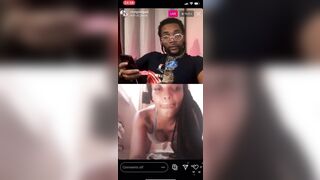 Thot Fist her Pussy Ig Live