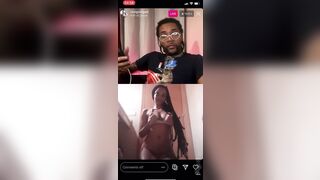Thot Fist her Pussy Ig Live