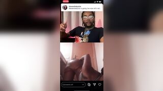 Thot Fist her Pussy Ig Live