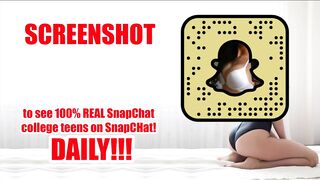 2020 College Girls Sexy SnapCodes