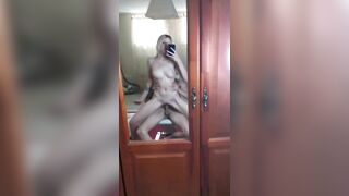 MIA DIVA TIK TOK FLIP THE SWITCH CHALLENGE BLONDE RIDE COCK 4K TIKTOK