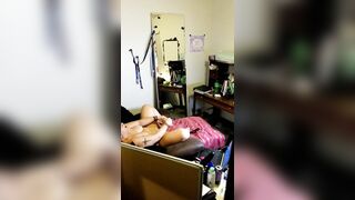 Caught Stepmom Fucking herself for Work during Coronavirus Quarantine