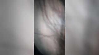 .AMAZING Car SLOPPY BJ on my Big DICK