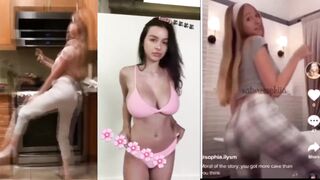 GORGEOUS GIRLS ON TIKTOK/INSTAGRAM/SNAPCHAT - ULTIMATE COMPILATION #PORNRAP