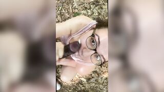 STUCK IN THE HOUSE FOR QUARANTINE SO I SUCKED THE JOGGERS DICK ON THE TRAIL