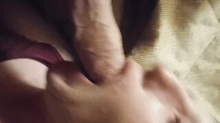 Nailing Care Bears Pussy for Fan