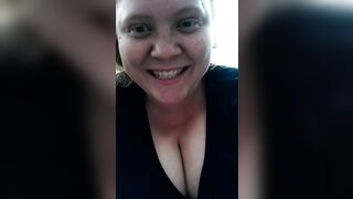 White Girl Gets Squirted on outside