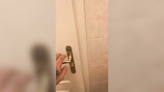 After Party Sex with College Slut in Public Bathrooms