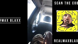 PAWG WITH GOREOUS EYES ALMOST GETS CAUGHT GIVING BJ IN MALL OF AMERICA PARKING LOT