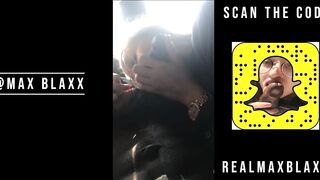 PAWG WITH GOREOUS EYES ALMOST GETS CAUGHT GIVING BJ IN MALL OF AMERICA PARKING LOT