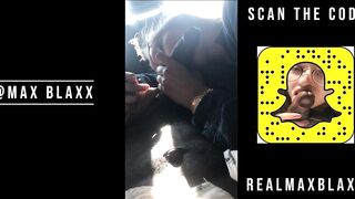 PAWG WITH GOREOUS EYES ALMOST GETS CAUGHT GIVING BJ IN MALL OF AMERICA PARKING LOT