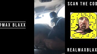 PAWG WITH GOREOUS EYES ALMOST GETS CAUGHT GIVING BJ IN MALL OF AMERICA PARKING LOT