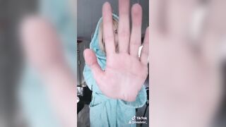 Mia Delor Tik Tok Star Dances Naked BEST Compilation