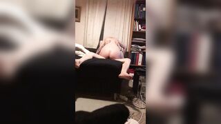 Teen Step Sister Rides my Big Cock after Work