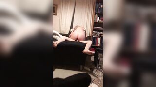 Teen Step Sister Rides my Big Cock after Work