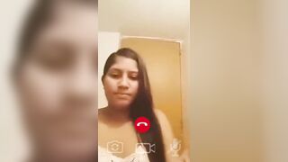 Cam Girl Show Boobs in Home Quarantine Time Covide19 Sex