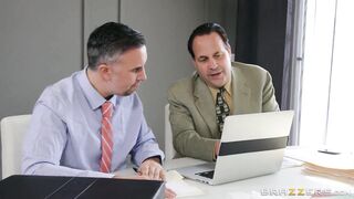 BRAZZERS GODDESS AVERY BLACK IS SO HORNY FOR HER DAD'S FRIEND BIG COCK Full Video in Comments