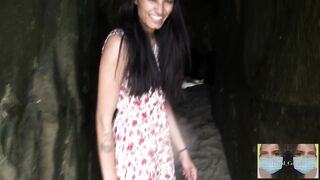 Model Lives in Beach Cave