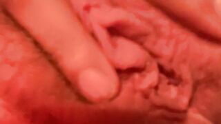 Watch me Cum & Stick my Fingers in my Tight Wet Pink Pussy !!!