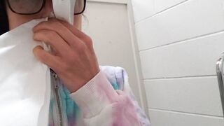 Bathroom Adventures with Nerdy Faery