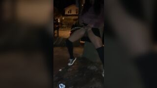 Raya Rai: Public Piss at the School