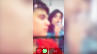 EJACULATION FACIALE SUR SNAPCHAT !