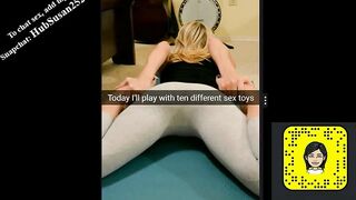 Blonde Teen Stepsister