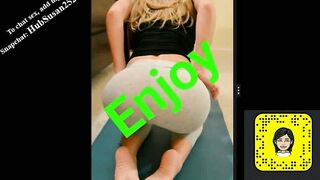 Blonde Teen Stepsister