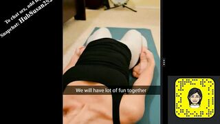 Blonde Teen Stepsister