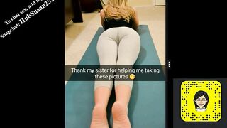 Blonde Teen Stepsister