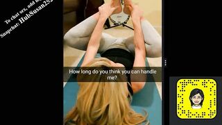 Blonde Teen Stepsister