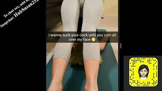 Blonde Teen Stepsister