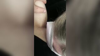 Eating Pussy during Corona Lockdown, the right way to use Facemasks
